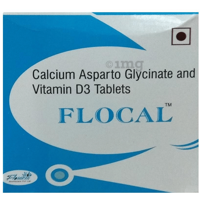 Flocal Tablet