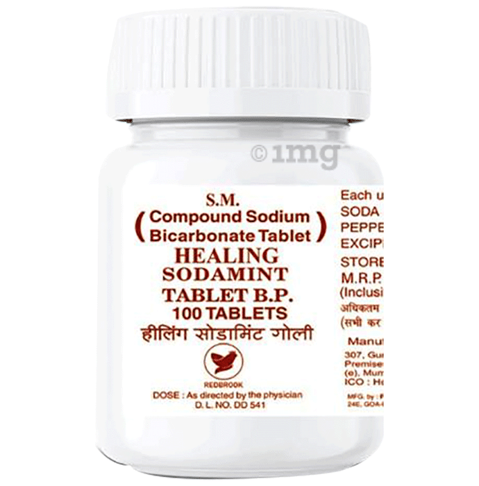 Healing Sodamint Tablet