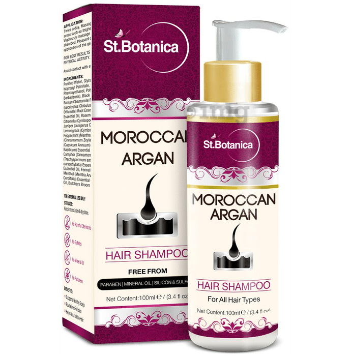 St.Botanica Moroccan Argan Shampoo