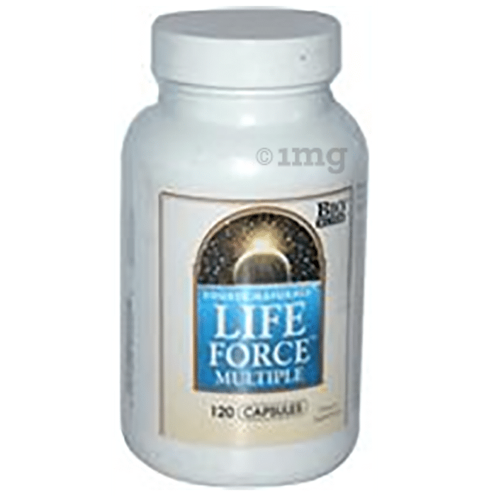 Source Naturals Life Force Multiple Capsule