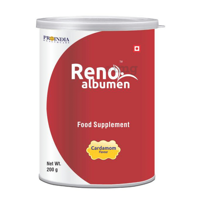 Proindia Healthcare Renoalbumen Powder Cardamom