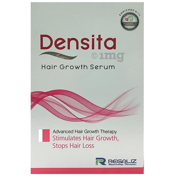 Regaliz Densita Hair Growth Serum | Reduces Hair Loss | Paraben & Sulphate-Free