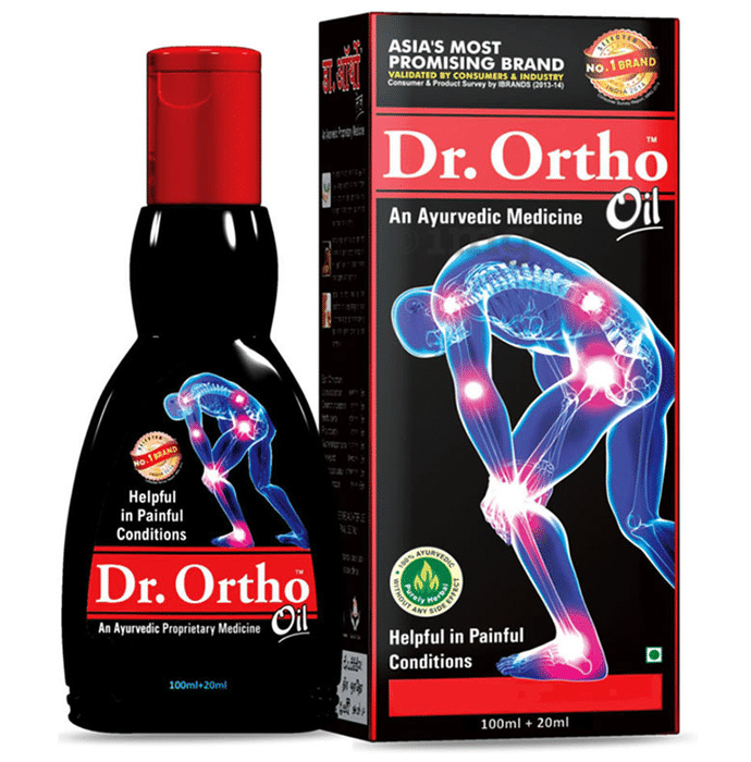 Dr Ortho Ayurvedic Medicine Pain Relief Oil