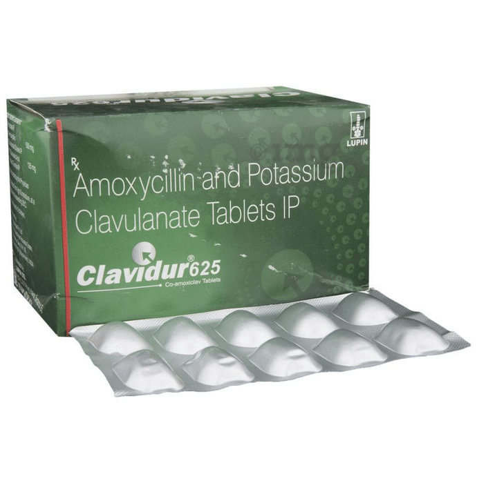 Clavidur 625 Tablet