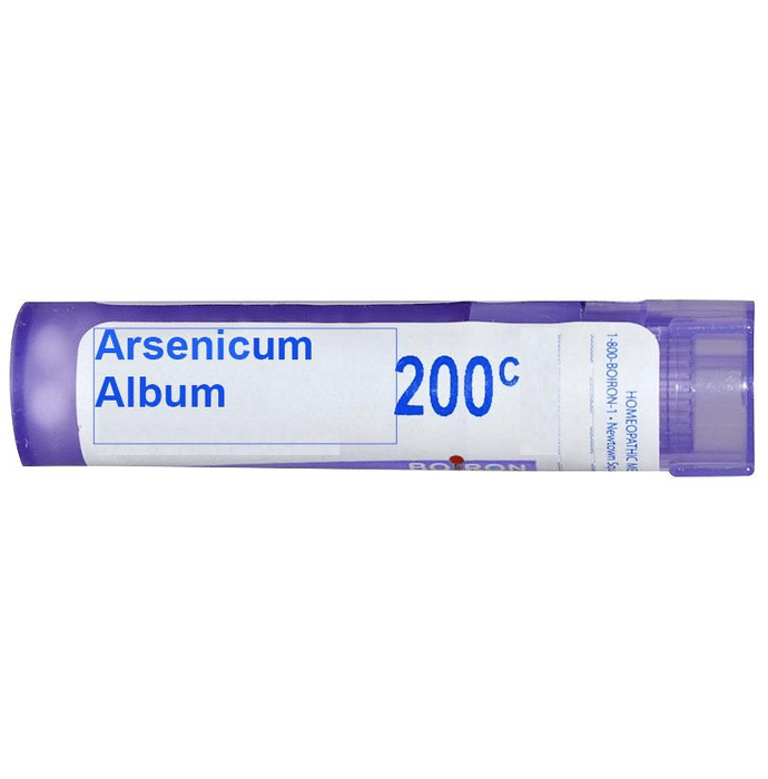 Boiron Arsenicum Album Single Dose Approx 200 Microgranules 200 CH