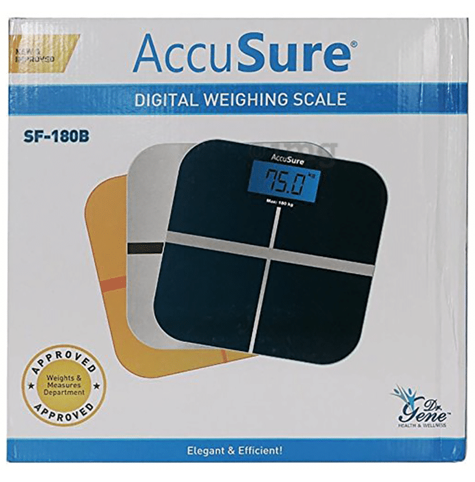 AccuSure SF-180B Digital Weighing Scale