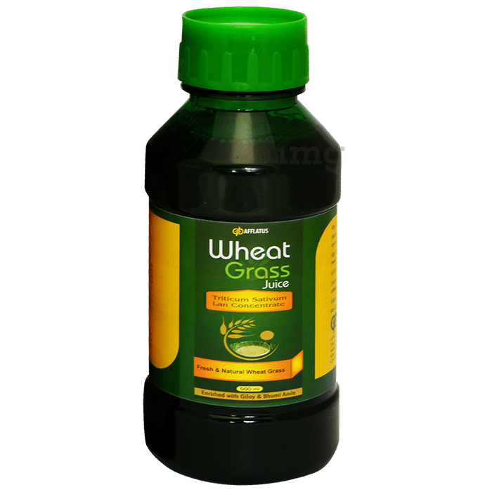 Afflatus Wheat Grass Juice