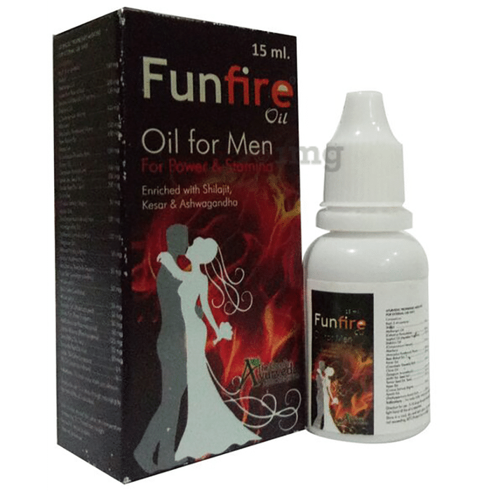 Funfire Viagra Oil for Men