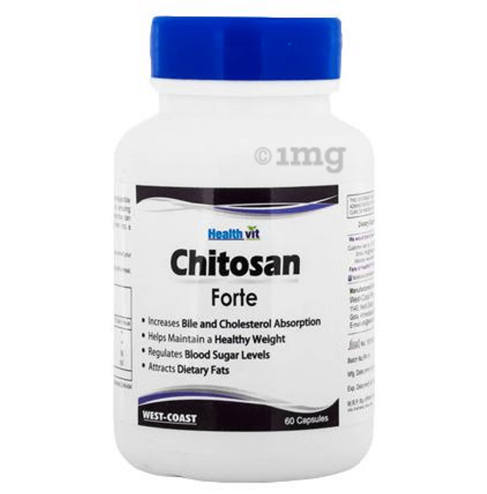 HealthVit Chitosan Forte Capsule