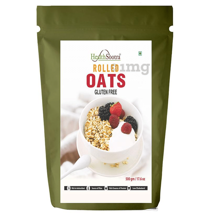 Healthsootra Rolled Oats