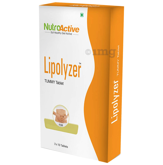 NutroActive Lipolyzer Tummy Tablet