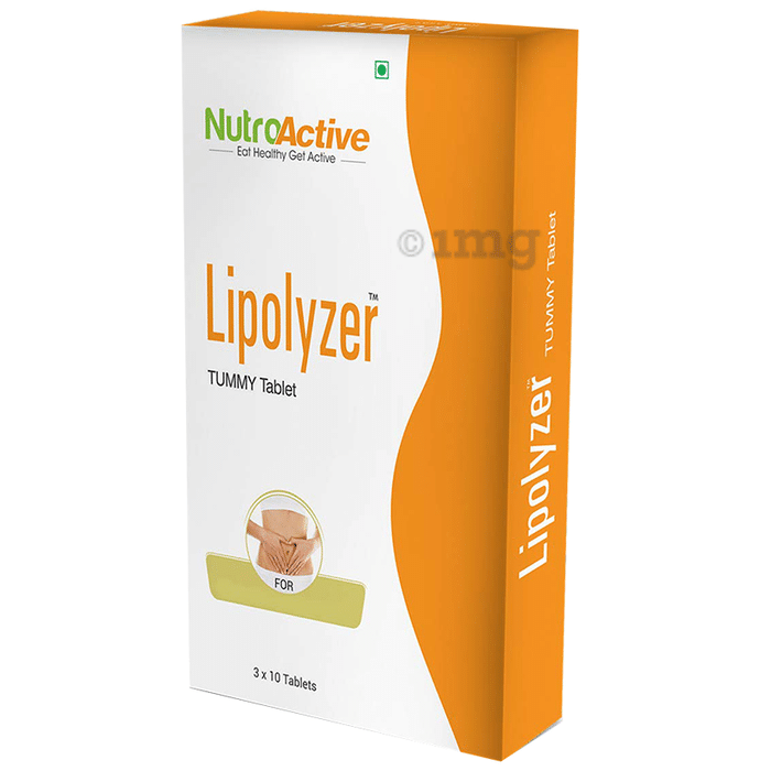 NutroActive Lipolyzer Tummy Tablet