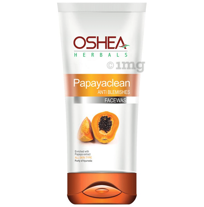 Oshea Herbals Papayaclean Face Wash