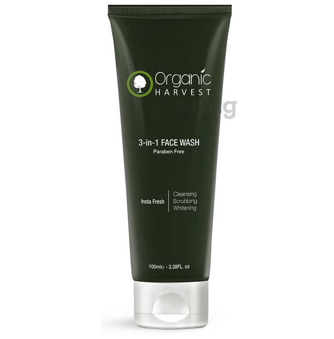 Organic Harvest 3-in-1 Face Wash