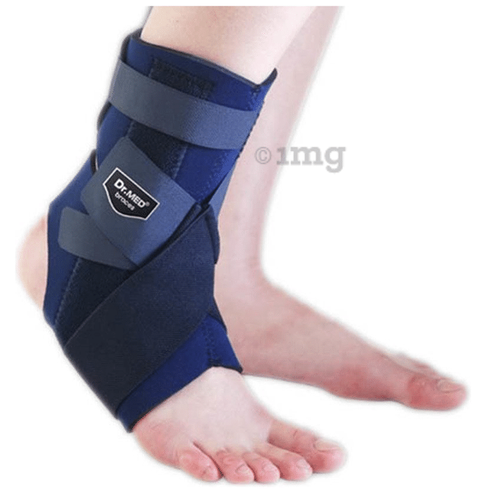 Dr MED Ankle Support DR-A002 XXL Blue