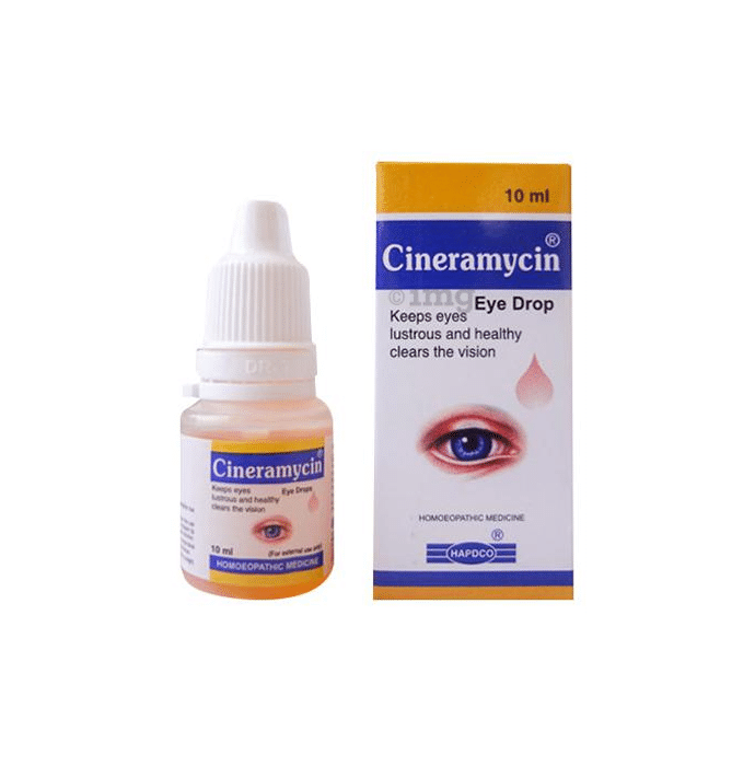 Hapdco Cineramycin Eye Drop