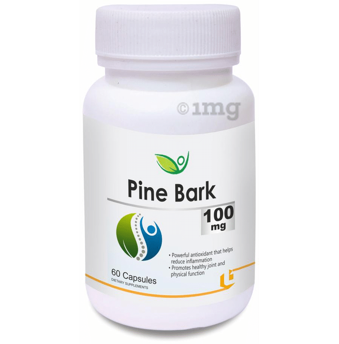 Biotrex Pine Bark 100mg Capsule