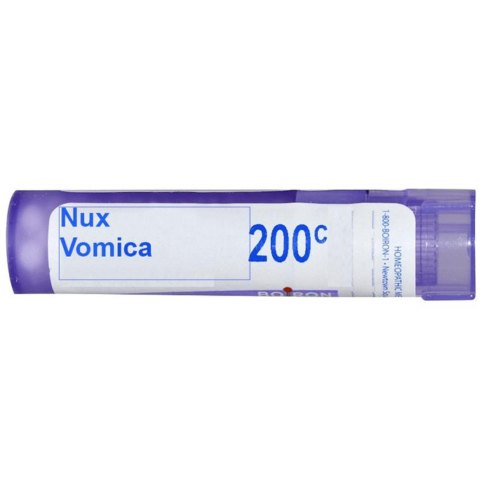 Boiron Nux Vomica Single Dose Approx 200 Microgranules 200 CH