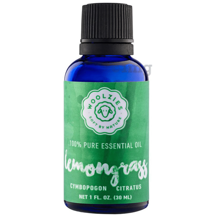 Woolzies 100% Pure Essential Lemongrass Oil