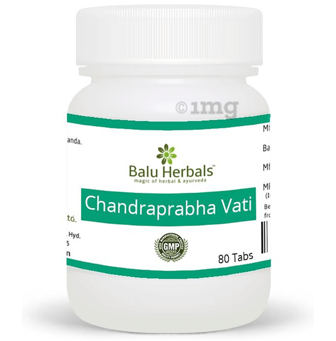 Balu Herbals Chandraprabha Vati