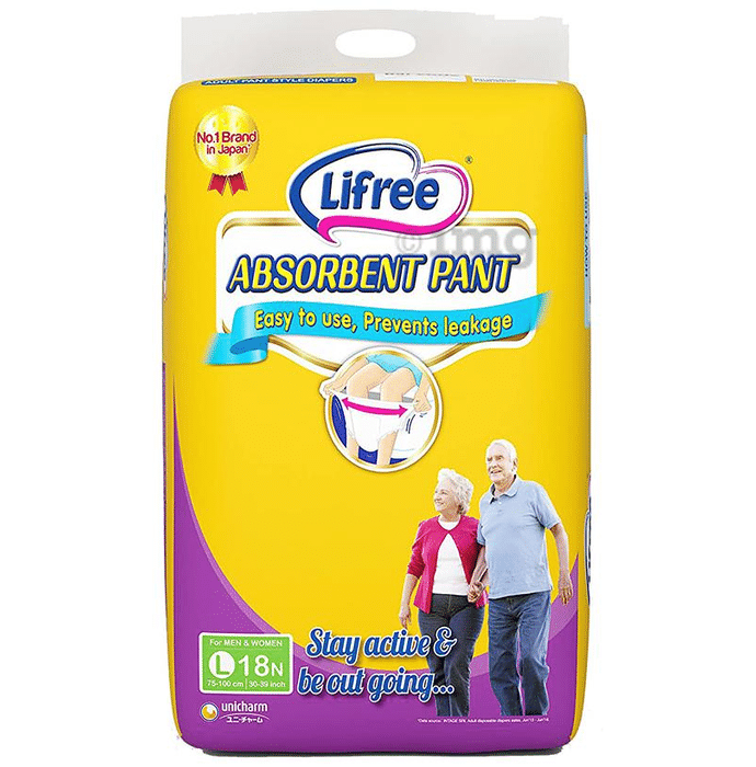 Lifree Adult Absorbent Pant Large