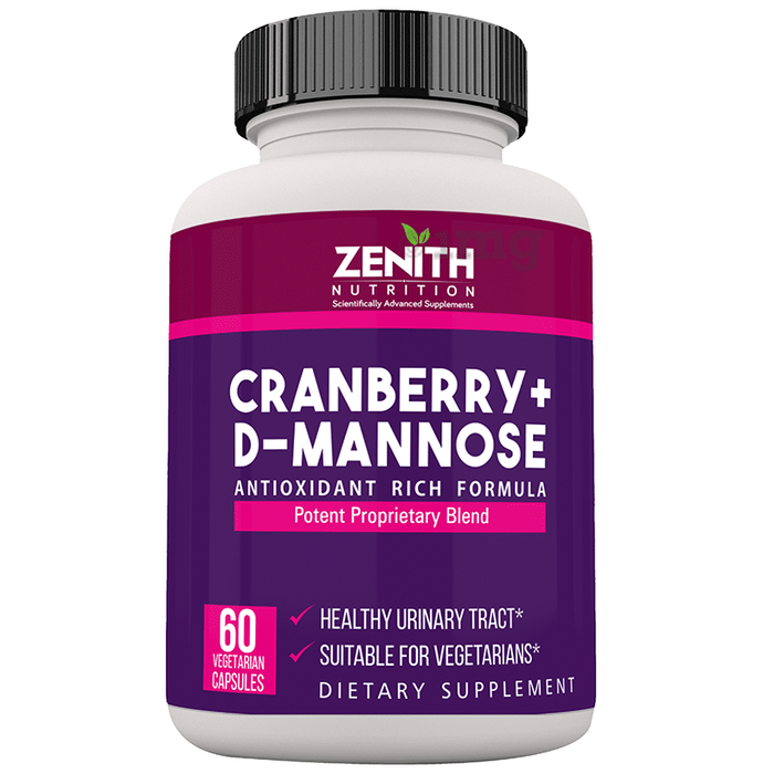 Zenith Nutrition Cranberry & D-Mannose Capsule