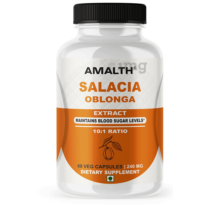 Amalth Salacia Oblonga Extract Veg Capsules