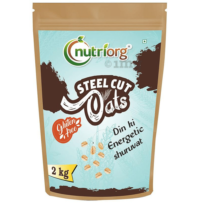 Nutriorg Gluten Free Steel Cut Oats