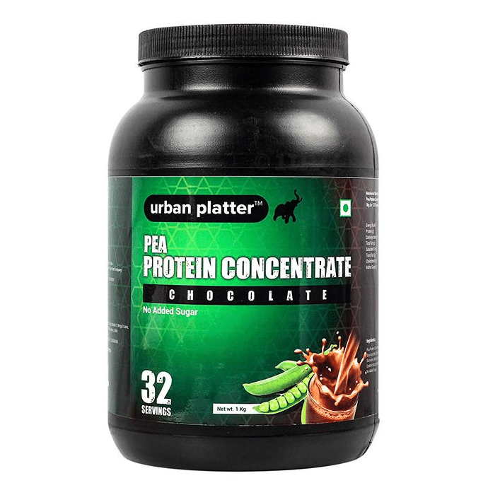 Urban Platter Pea Protein Concentrate Chocolate