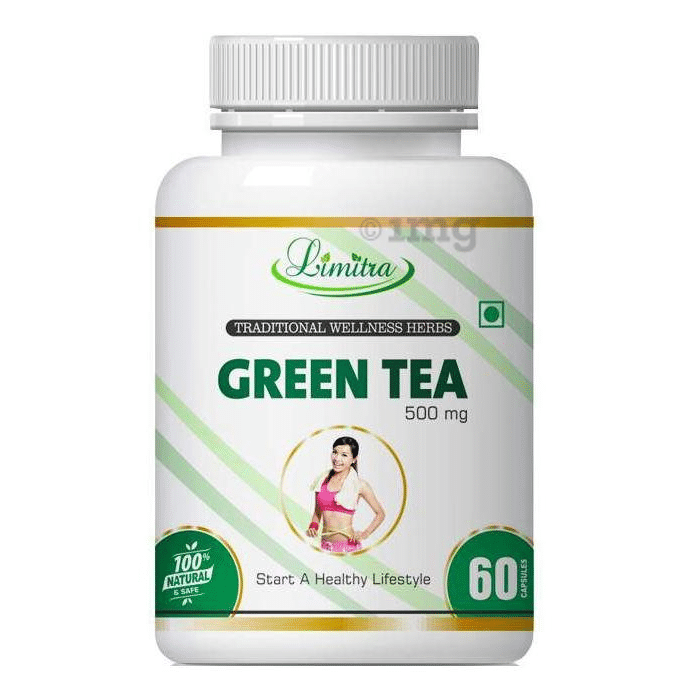 Limitra Green Tea 500mg Capsule