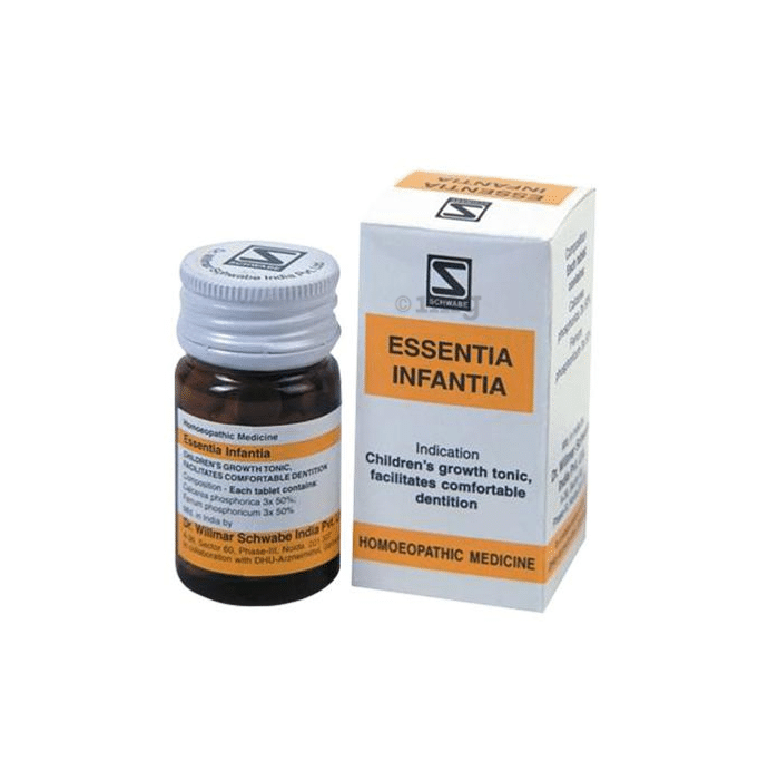 Dr Willmar Schwabe India Essentia Infantia Tablet