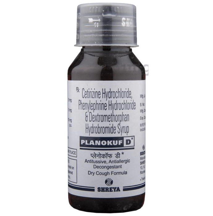 Planokuf D  Syrup