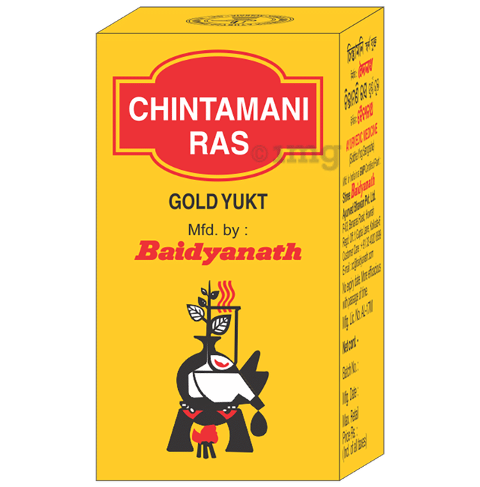 Baidyanath Chintamani Ras Gold Yukt Tablet
