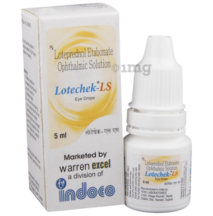 Lotechek-LS Eye Drop