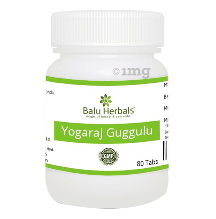 Balu Herbals Yogaraj Guggulu Tablet