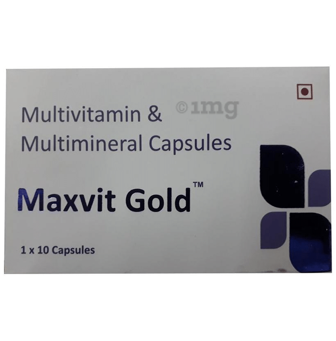 Maxvit Gold Capsule