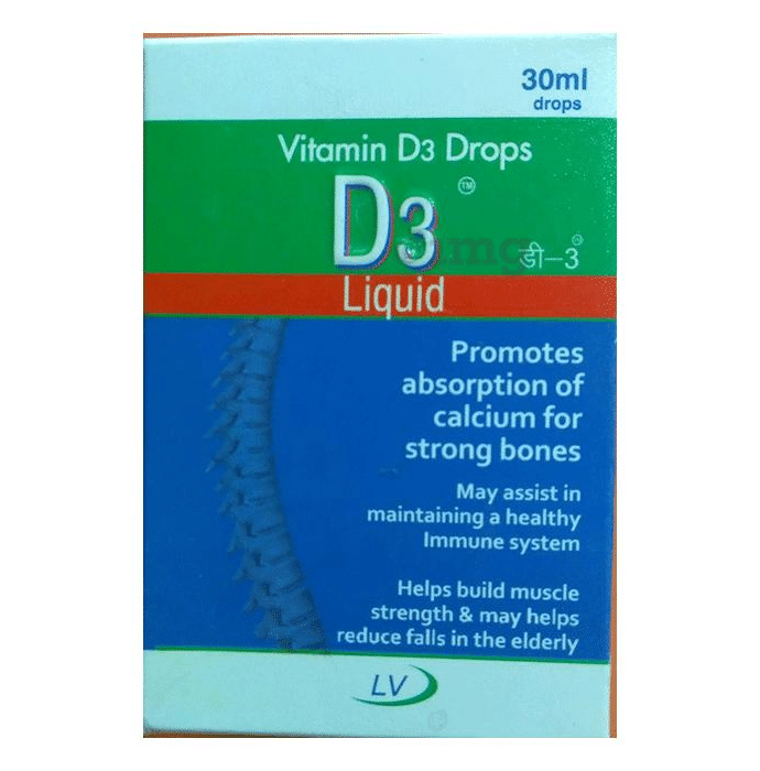 D3 Oral Drops