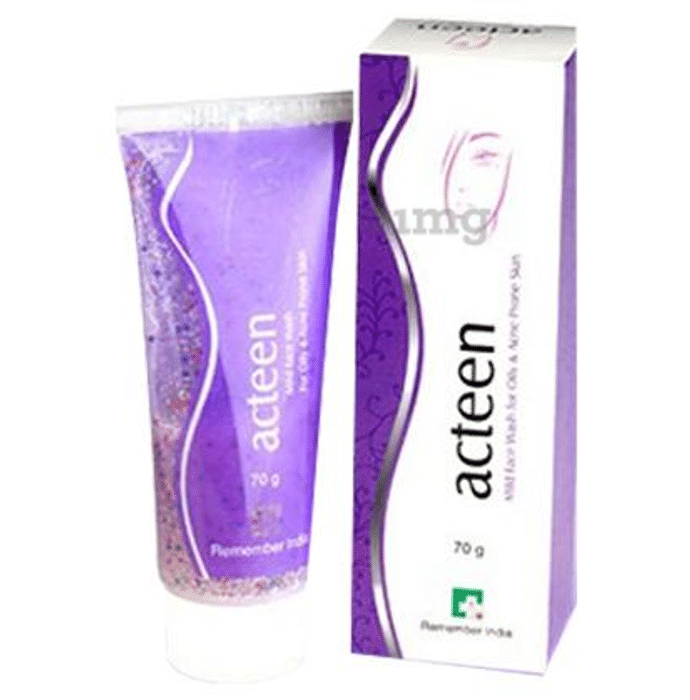 Acteen Face Wash Buy tube of 25.0 gm Face Wash at best price in