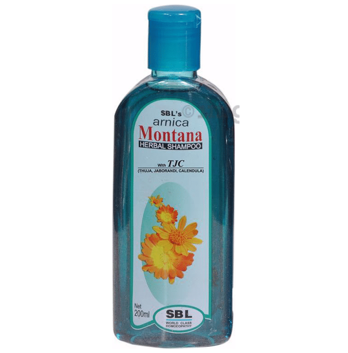 SBL Arnica Montana Herbal with TJC - Hair growth stimulating shampoo –  Homeomart