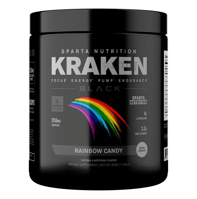 Sparta Nutrition Kraken Black Rainbow Candy