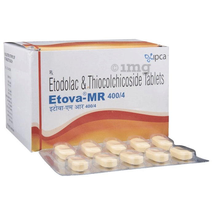 Etova-MR 400/4 Tablet