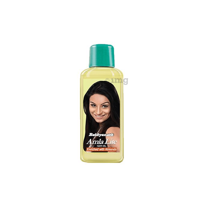 Baidyanath Amla Lite Hair Oil: Buy bottle of 200.0 ml Oil at best price ...
