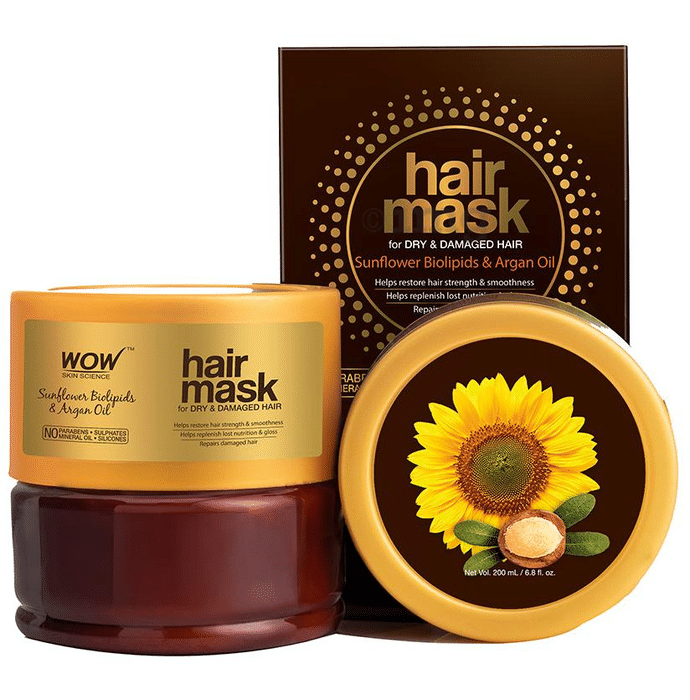 WOW Skin Science Hair Mask for Dry & Damaged Hair