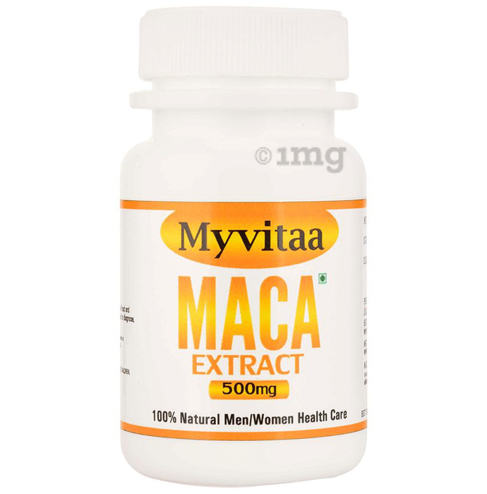 Myvitaa Maca Extract 500mg Capsule