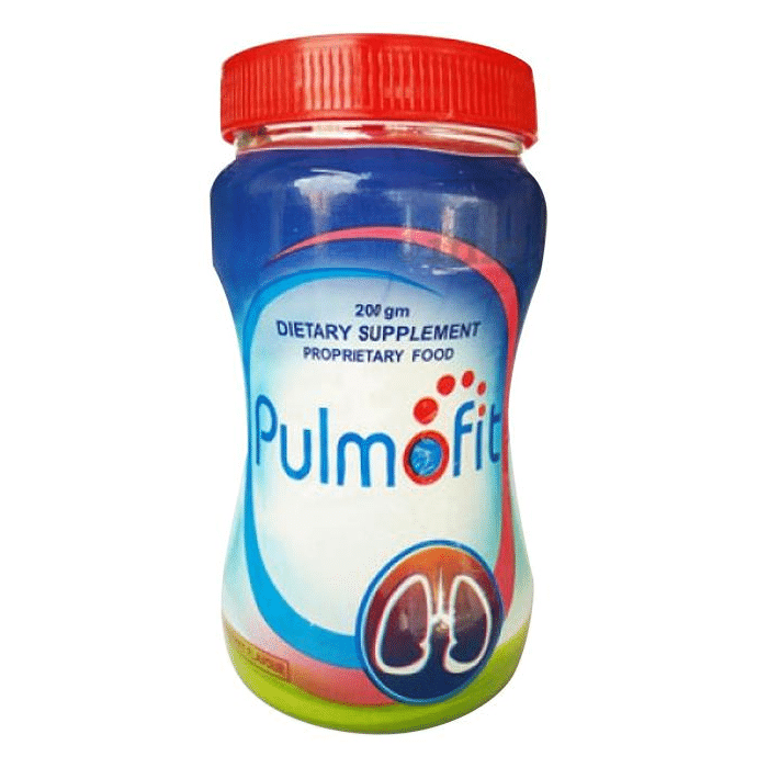 Pulmofit Powder Strawberry