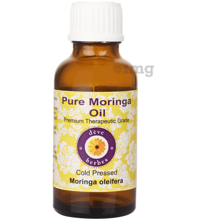 Deve Herbes Pure Moringa/Moringa Oleifera Oil