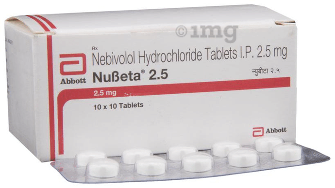 Nubeta 2.5 Tablet