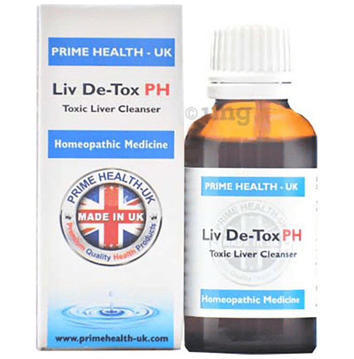 Prime Health-UK Liv De-Tox PH Drop