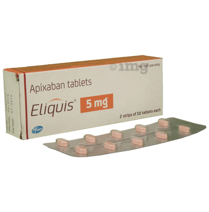 Eliquis 5mg Tablet