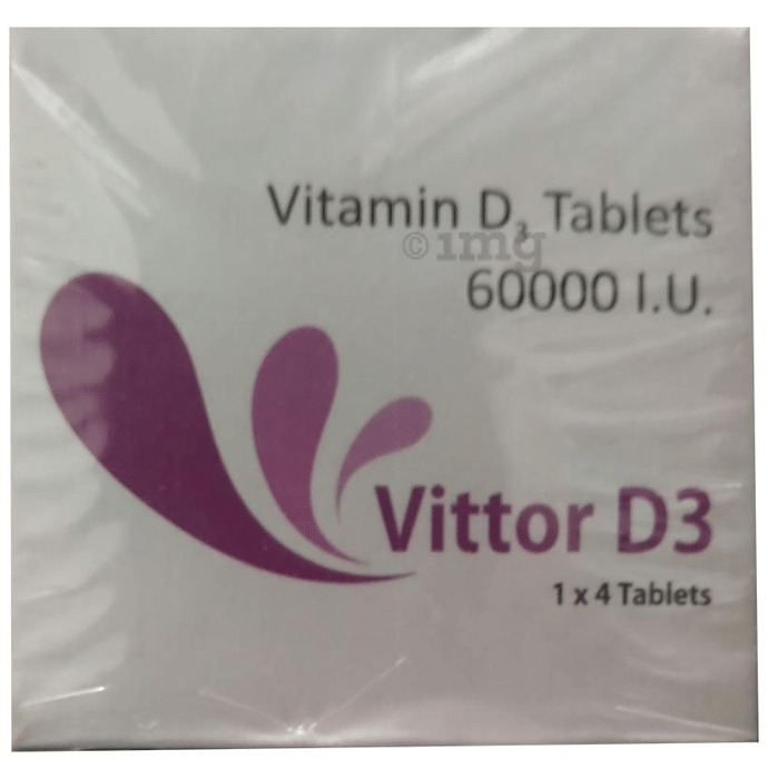 Vittor D3 60K Tablet